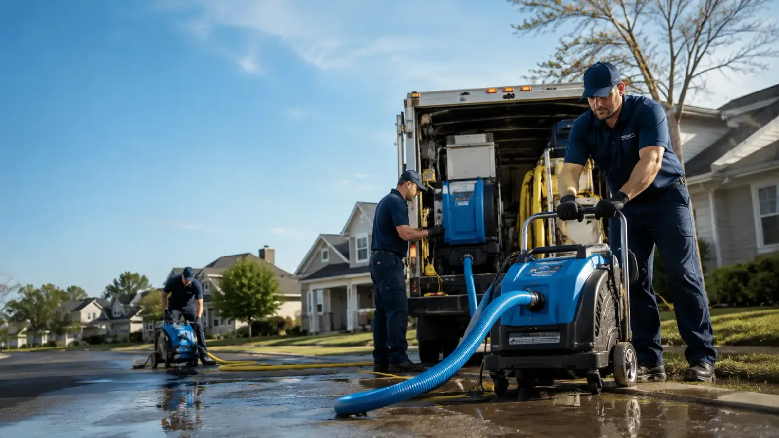 Flood Damage Cleanup in Florence, AZ